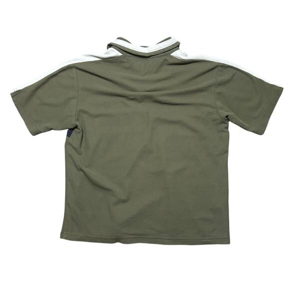 Vintage 90s Bad Boy Skate Y2K Forest Green Polo Shirt - Picture 3 of 3